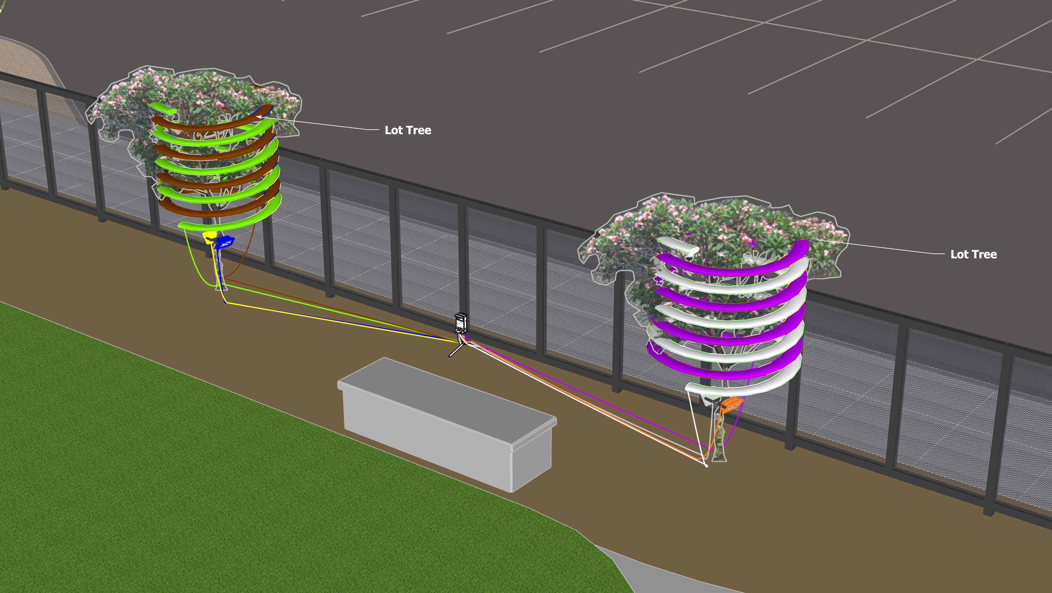 Setup Photos image 1 for controller Lot Trees